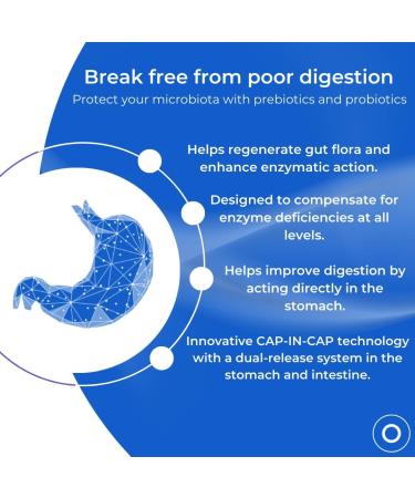 Aora Aora Enzymax Duo Biotics 20 Comp. 300 g - Buy Online on GoSupps.com