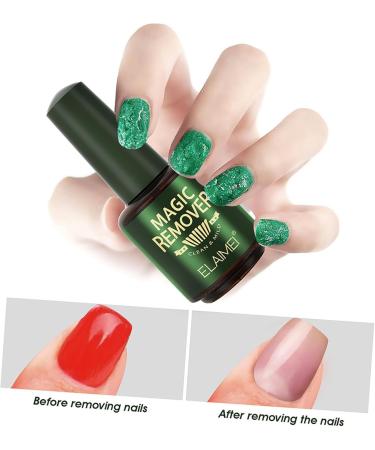 Healeved Nail Gel Remover Soak off Gel Remover Gel Polish Remover Nail Remover Nail Accessories Nail Polish Manicure M 1 - Buy Online on GoSupps.com