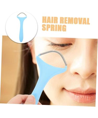 Appareil D' pilation du Visage Ressort pour Femmes pilateur Facial Portable Bleu pilation Douce Visage et Corps pilateur Printanier - Buy Online on GoSupps.com