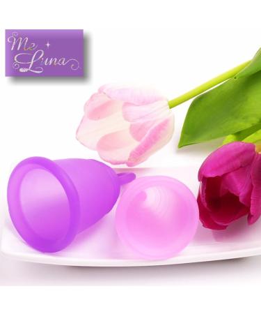 Me Luna Menstrual Cup Classic Ring Green Size M - Eco-Friendly & Comfortable | Shop Now! - Buy Online on GoSupps.com