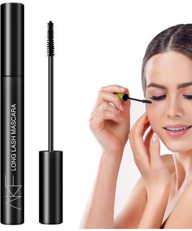 Lash Mascara Tapered Head Eyelashes Mascara Smudge-Proof and Water Resistant Beauty Products for Home Dating Gathering Traveling Working Slim Makeup 01# Black - Buy Online on GoSupps.com