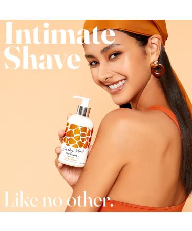 Coochy Plus Citrus Elixir Intimate Shaving Cream - Rash-Free Moisturizing Formula for Pubic, Bikini Line, Armpit - Prevents Razor Burns, Bumps, Ingrown Hairs - 1-Pack - Buy Online on GoSupps.com