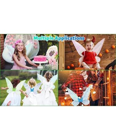 LOVEEK Angel Wings - Butterfly Fairy Wings for Child/Adults (d) - Buy Online on GoSupps.com