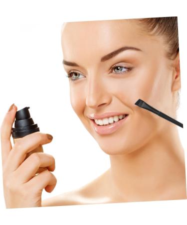 Housoutil 12pcs Eyeliner Brush Eye Shadow Brush Eyebrow Brush Angled Makeup Brush Eyeshadow Brush Makeup Set 15.5x1.2x0.6cm Black - Buy Online on GoSupps.com