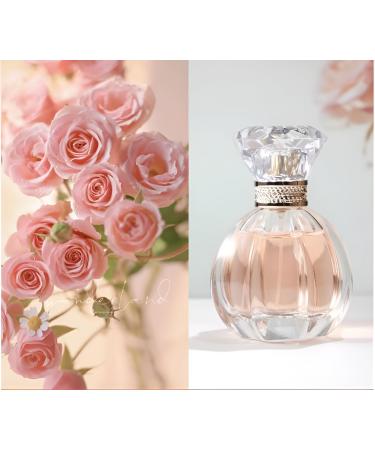 Parfumes Spray for Women Eau de perfumery sweet scent and light flavor perfumes de mujer originales 1.7 Ounce 50ml (Rose) - Buy Online on GoSupps.com