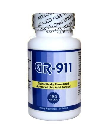 GR 911 Clinical Strength 90 Tab (Formerly called Gout Relief)