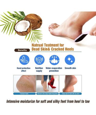 Epielle Moisturizing Socks and Gloves - 5 Pairs for Hand and Foot Care | Skincare Gifts for Her | Stocking Stuffer - Buy Online on GoSupps.com