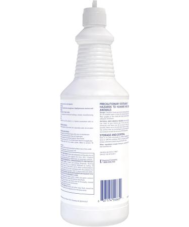 Buy CREW 04560 Heavy Duty Toilet Bowl Cleaner - Disinfectant with 23% HCI Mint Scent 32-Ounce - Rust & Lime Scale Remover - International Shipping Available - Buy Online on GoSupps.com