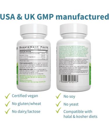 Neurobalance Zinc Magnesium B6 Supplement 120 Tablets | High Absorption Chelated Zinc Picolinate 24mg, Oxide-Free Magnesium & Vitamin B6 for Brain, Immune Support, Sleep & Muscle Recovery by Igennus - Buy Online on GoSupps.com