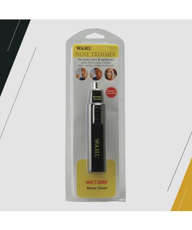 Wahl Professional Nose Trimmer - Battery-Operated Lightweight Wet/Dry Use Stainless Steel Blades - Best for Grooming - Buy Online on GoSupps.com