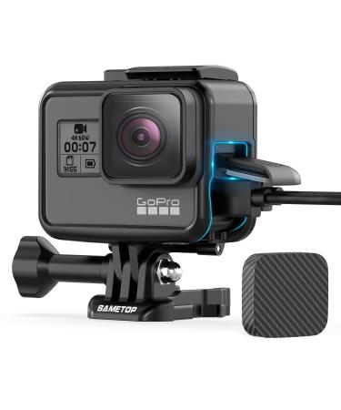 Sametop Frame Mount Housing Case Compatible with GoPro Hero 7 Black, 7 Silver, 7 White, Hero 6 Black, Hero 5 Black, Hero (2018) Cameras - Buy Online on GoSupps.com