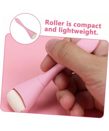 Beatifufu Oil Removal Roller Facial Oil Absorbing Stick Oil Absorbing Face Roller Face Sculpting Tool Skin Rolling Volcano Stone Face Oil Absorbing Roller Facial Skin Oil Control Tool 10.30X2.70X1.50CM Pink - Buy Online on GoSupps.com