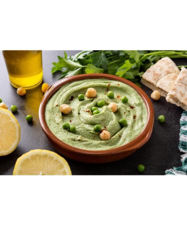 Buy Gourmet Dried Green Peas - Natural Protein Boost | 400g Premium Quality - Buy Online on GoSupps.com