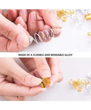 Braid Rings Dreadlocks Rings Dreadlocks Bead Rings for Beauty Salon - Buy Online on GoSupps.com
