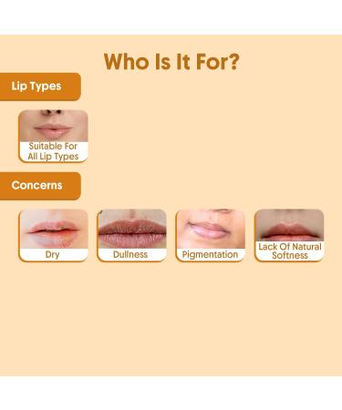 Anesavi Organic Natural Lip Balm With SPF 50 PA+++ | Brightening Lip Balm for Dark Lips | Hydrates Dry & Chapped Lips | Kojic Acid Ceramide Peptide & Vitamin E | Men & Women | 5g - Buy Online on GoSupps.com