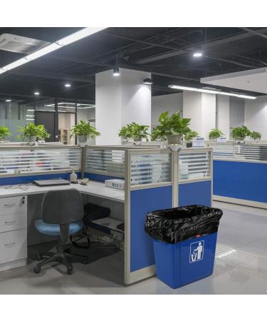 Callyne 7 Gallon Black Drawstring Trash Bags Medium Garbage Bag with Drawstring 210 Bags - Buy Online on GoSupps.com