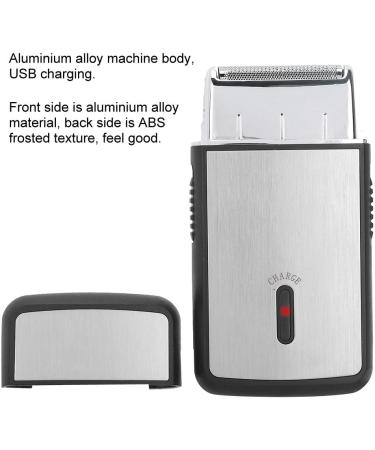 Buy Electric Beard Razor | Rechargeable & Cordless USB Charging Travel Shaver for Men - Buy Online on GoSupps.com