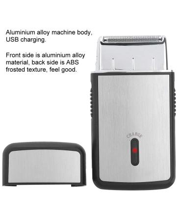Professional Rechargeable Electric Shaver for Men - Mini Beard Razor for Ultimate Grooming - Buy Online on GoSupps.com