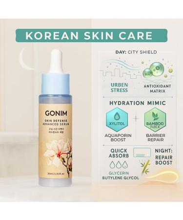 GONIM Face Serum Moisturizer Korean Skin Care Skin Barrier Repair Ultra Hydrating Serum Barrier Repair Face Moisturizer for Women Korean Skincare Gifts for Women for All Skin 1.01 fl oz 1.01 Fl Oz (Pack of 1) - Buy Online on GoSupps.com
