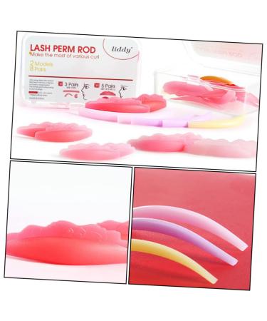 16 Pairs Silicone Eyelash Perming Curlers | Eyelash Extension Gasket & Makeup Tool - Buy Online on GoSupps.com
