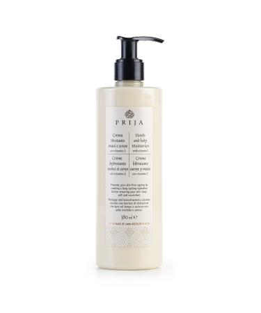 Prija hand and body lotion gives moisture and protects the skin with vitamin E helps to protect the skin from aging by donating long moisture vegan kindly 380ml 380 ml (1 Pack) - Buy Online on GoSupps.com