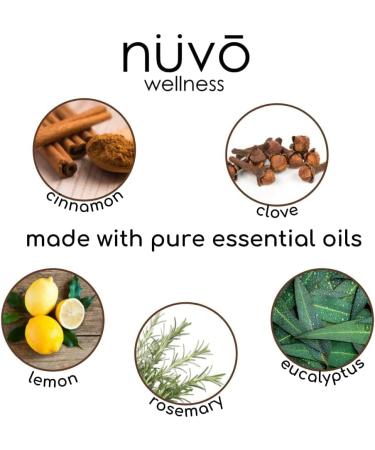 Thieves Oil Blend Roll On 10ml | Organic Essential Oil Roller for Daily Use & Aromatherapy | Canadian Made - Buy Online on GoSupps.com