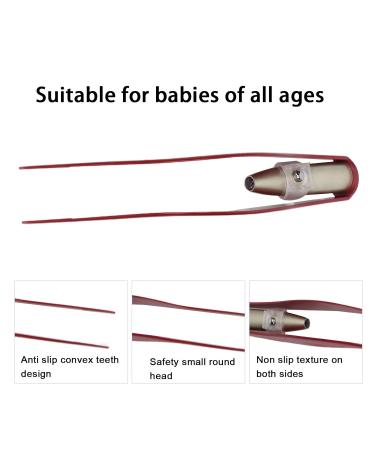 Red LED Light Earpick for Gentle Wax Removal - Ear Care Tool for Home, Travel, and Salon Use - Buy Online on GoSupps.com