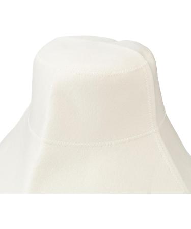 2 Pack Sauna Hats - Water Absorbent Felt Vaporarium Head Protection for Men & Women | White & Gray - Buy Online on GoSupps.com