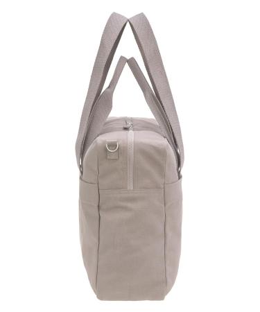 Buy Casual Baby Diaper Bag | Stroller Bag with Winding Accessories | Organic Cotton & Washable - Taupe | Best for Eco-Friendly Parenting - Buy Online on GoSupps.com