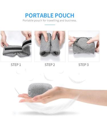 FRESHME Sleep Mask - Zero Pressure Eye Blinder for All Sleep Positions | Men Women | Elastic Strap | Lightweight & Breathable - Buy Online on GoSupps.com