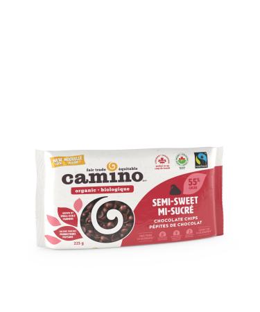 Camino Chips Semi Sweet Chocolate 225 Gram 8 Pack