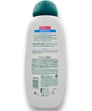 Borotalco Regenerating Shower Talcum Fern Essence 450 Ml (6 Units) - Buy Online on GoSupps.com