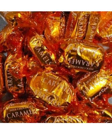Jamesons Chocolate Caramels (Merry Maids) 500 Gram Bag (1/2 Kilo) - Buy Online on GoSupps.com