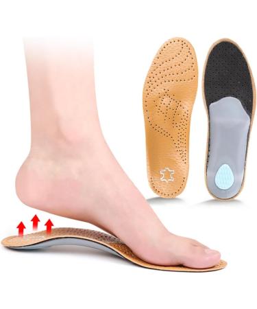 NOLITOY Arch Support Insoles - 3 Pairs Foot Care Insoles for Men & Women | Corrective Insoles for Flat Feet & Xo Leg Support - Buy Online on GoSupps.com