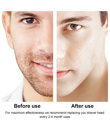 Micro Touch Solo Trimmer Replacement Blades - 6pcs Set with 2 Cleaning Brushes - Buy Online on GoSupps.com