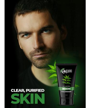 SODEN Naturals Neem Oil Control Face Wash | 3.4 fl oz | Best for Clear Skin - International Shipping Available - Buy Online on GoSupps.com