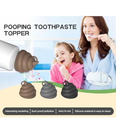 Self-Closing Toothpaste Caps & Squeezers | Child-Friendly Dispenser for Bathrooms - Buy Now! - Buy Online on GoSupps.com