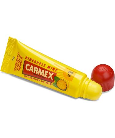 Carmex Pineapple Mint Lip Balm 11.6ml - Moisturizing Lip Balm Tube - Buy Online on GoSupps.com