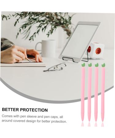 MIKIKIT Silicone Suspension Cover for Pin Input Pencil | Durable Stylist-Pin Shell & Pencil Case - International Shipping - Buy Online on GoSupps.com