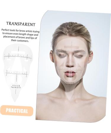 Hemoton 3 Pcs Makeup Ruler Eyebrow Template Shaping Tool Makeup Tools Make up Tools Thread Pen - Buy Online on GoSupps.com
