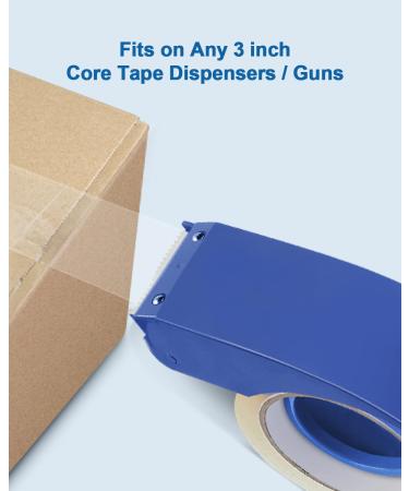 Packing Tape  Heavy Duty Packing Tape  2.7 mil  1.88" x 60 Yd  Total 720Y  18 Rolls  POLONO Refill for Shipping  Moving  Mailing and Storage  Strong Seal on Moving Boxes  Clear Packing Tape  3" Core 60 Yd 18 - Buy Online on GoSupps.com