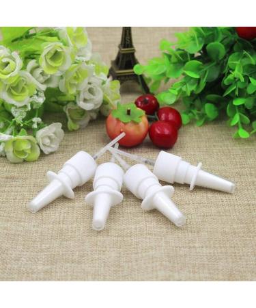 Nasal Spray Bottles 10ml - Refillable Glass Fine Mist Atomizer for Makeup Water & Travel - Blue Brown Green - Buy Online on GoSupps.com