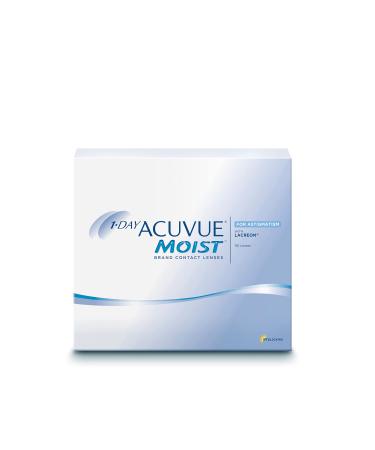 ACUVUE 1 -Day Acuvue Moist for Astigmatism Daily lenses soft 90 pieces / BC 8.5 mm / dia 14.5 mm / Cyl -0.75 / axis 130 / -0.5 Dioptria