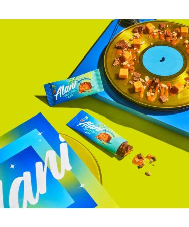 Buy Alani Nu Caramel Crunch Protein Bars - 16g High Protein Gluten-Free Low-Sugar & Low-Carb Snacks - 12 Individually Wrapped Bars for Healthy Living - Buy Online on GoSupps.com
