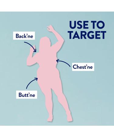 Megababe Chest-o Presto | Clarifying Body Acne Mist | Benzoyl Peroxide Free | 3.8 fl oz - Buy Online on GoSupps.com