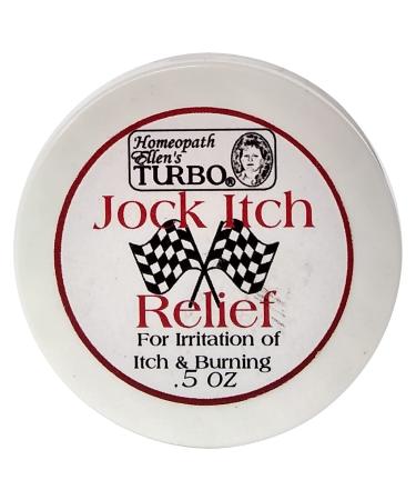 Homeopath Ellen's Turbo Jock Itch Relief Cream