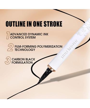 Waterproof eyeliner Long-lasting liquid primer Waterproof eyeliner pen for women girls dates holidays makeup cosmetics beauty - Buy Online on GoSupps.com