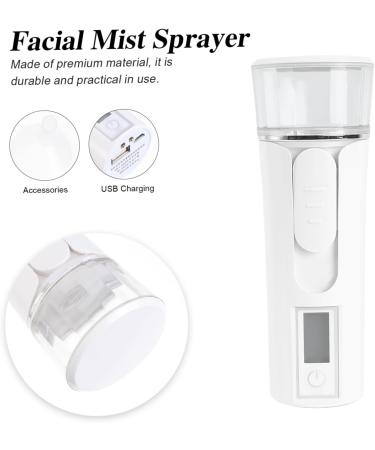 FRCOLOR 1pc Spray Hydrating Apparatus Nano Mist Sprayer Electric Face Steamer Face Instrument Usb 13.3X4.8CM - Buy Online on GoSupps.com