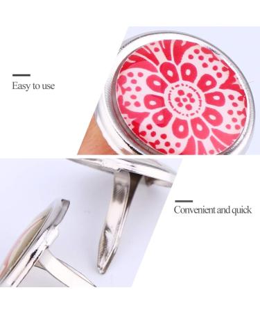 Healifty Mini Brads Round Paper Fasteners - 50 Pcs for Scrapbooking and Crafts - Buy Online on GoSupps.com