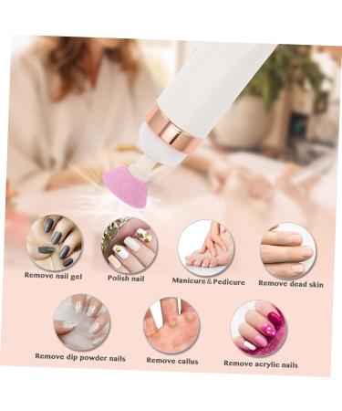 FRCOLOR 2 Sets Nail Polisher Brushless Supplier Nail Drill Kit Nail Shaper Pedicure Kit Professional Electric Pedicure Kit Portable Nail Drill Pedicure Supplies White Major Plastic - Buy Online on GoSupps.com